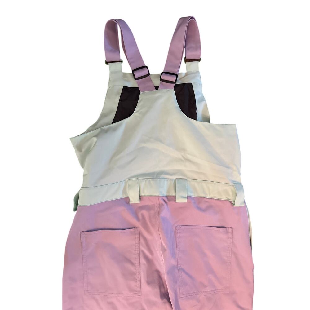 Women M Searipe Mountain Discover Snow Bib Ski Snowboard Overalls Snowsuit - Picture 5 of 6